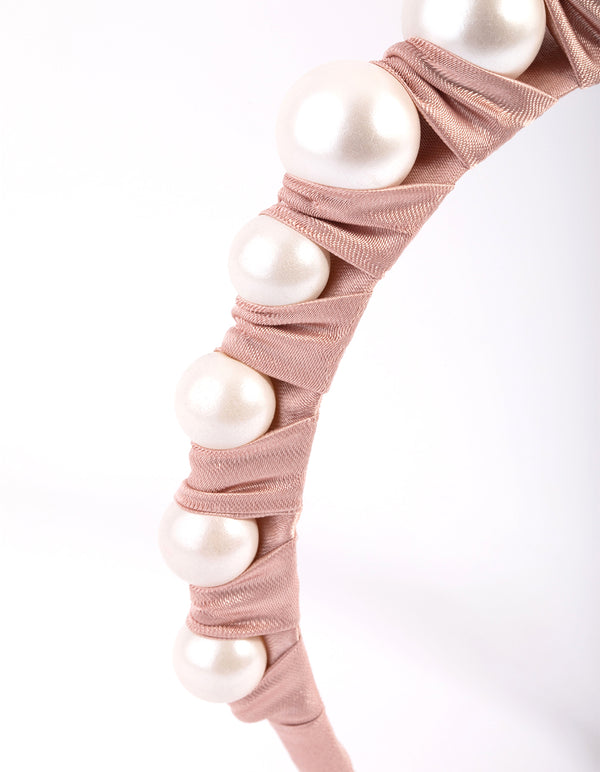 Blush Pearl Headband