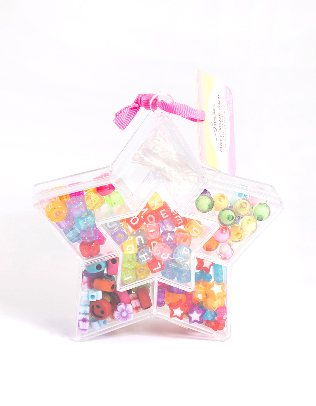 Kids Pastel Flower Bead Kit