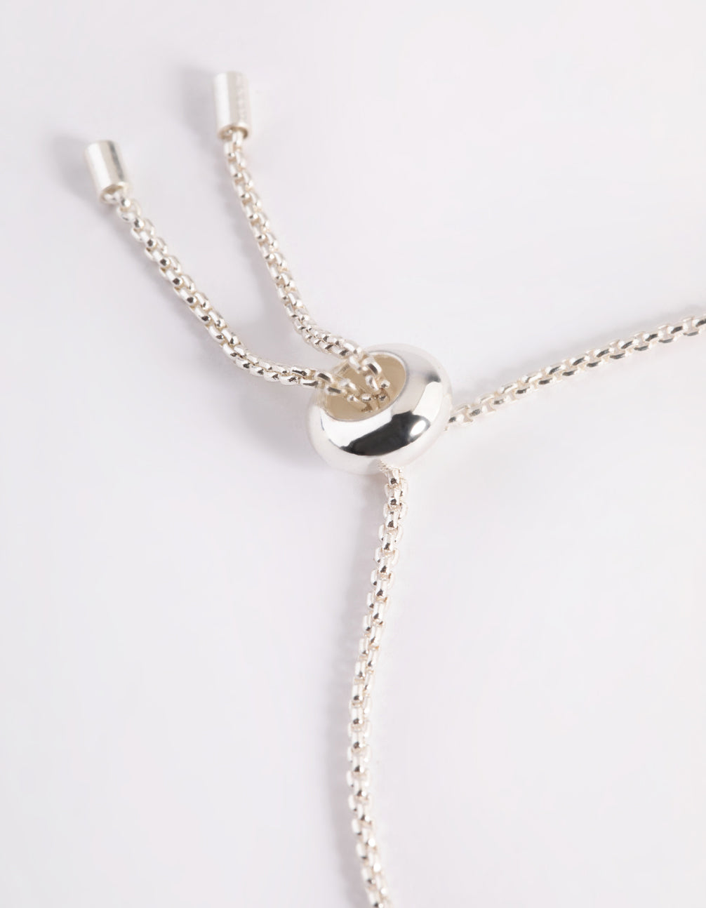 Sterling Silver Cubic Zirconia Teardrop Toggle Bracelet