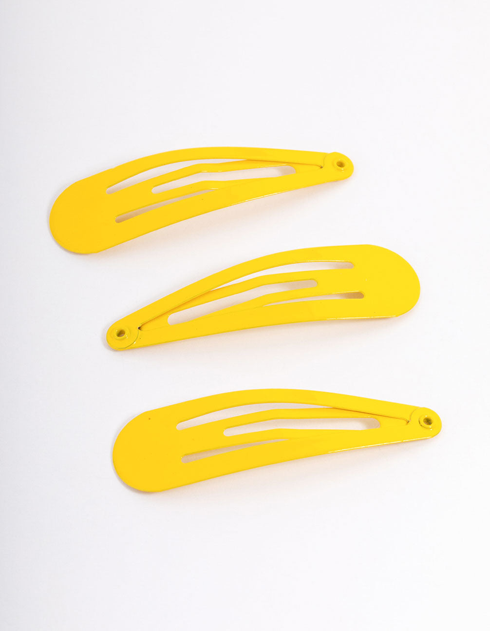 Coated Yellow Classic Snap Clip Pack