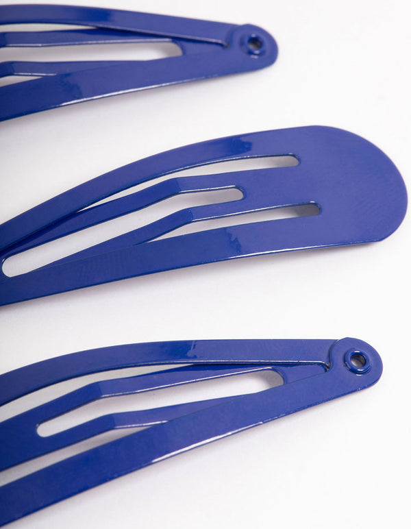 Coated Blue Classic Snap Clip Pack