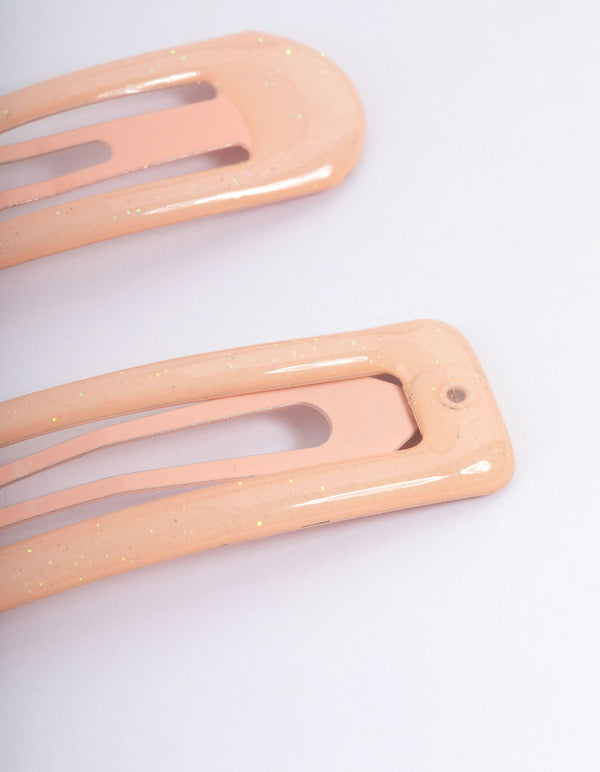 Coated Neutral Mixed Bubble Snap Clip Pack