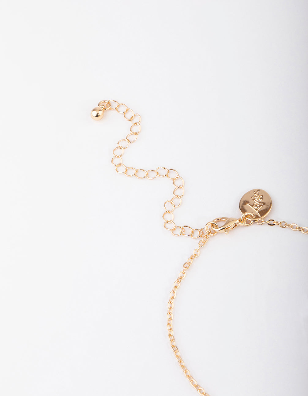 Gold Mixed Diamante Necklace Pack