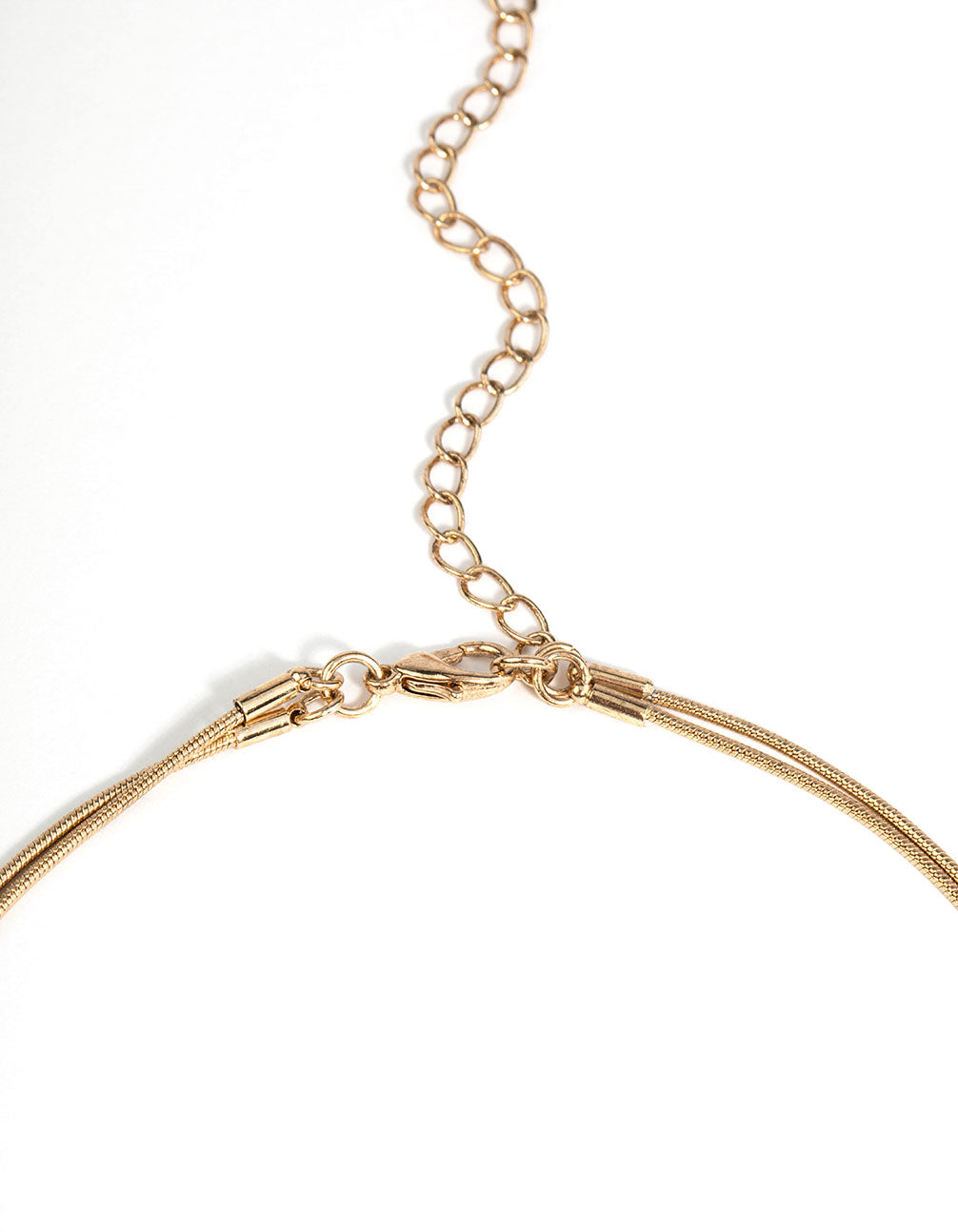 Gold Western Turquoise Bolo Necklace