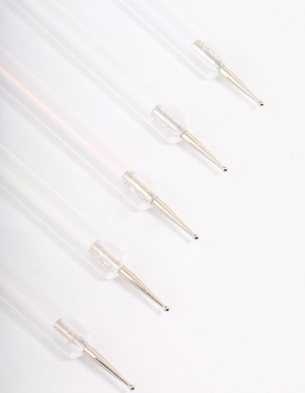 Mixed Metal Nail Art Tool Set 5-Pack