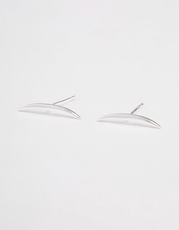 Sterling Silver Climber Earrings