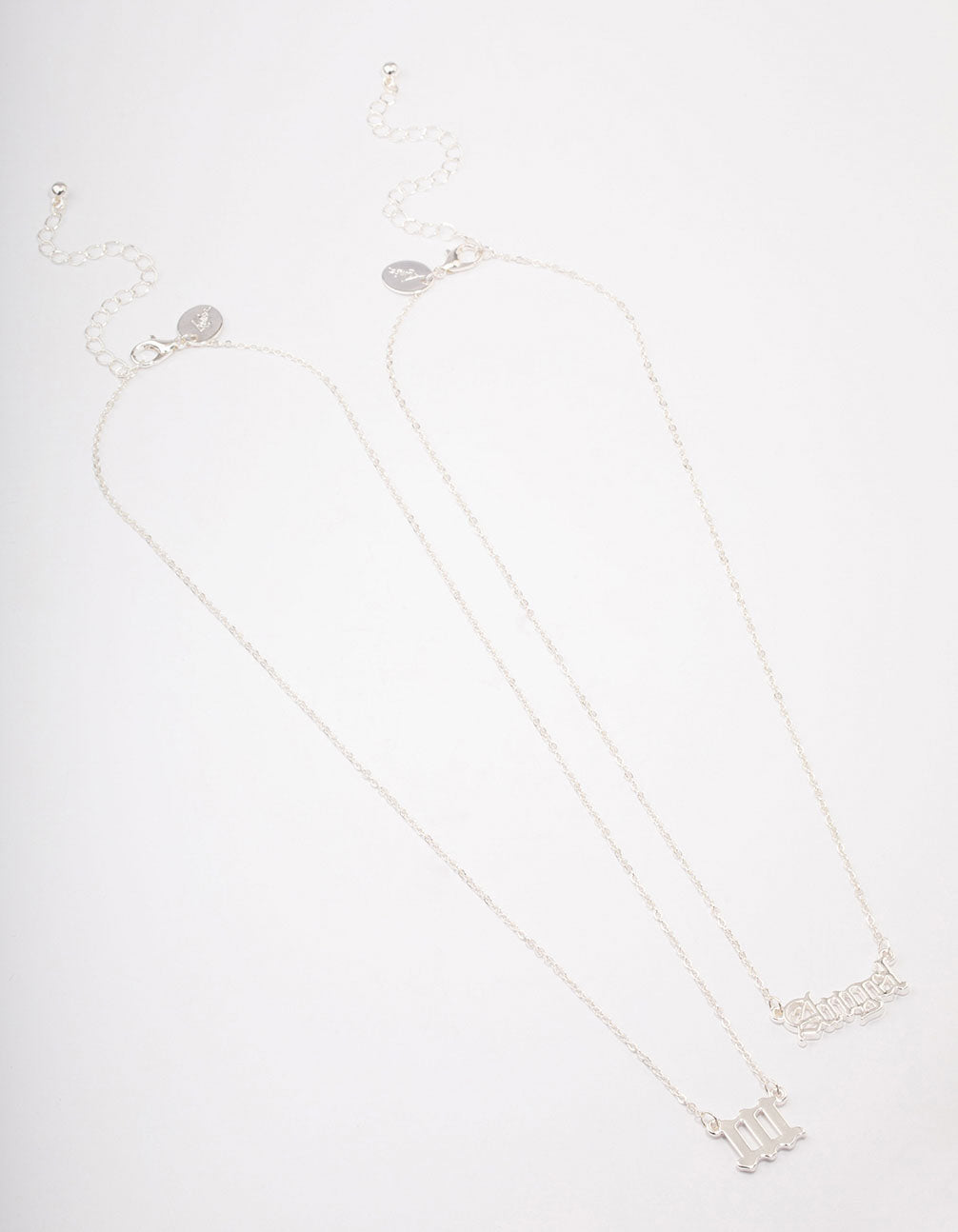 Silver Plated Angel Number '111' Necklace Pack