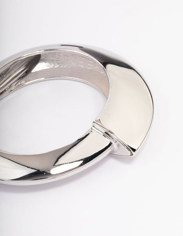 Silver Statement Wrist Cuff
