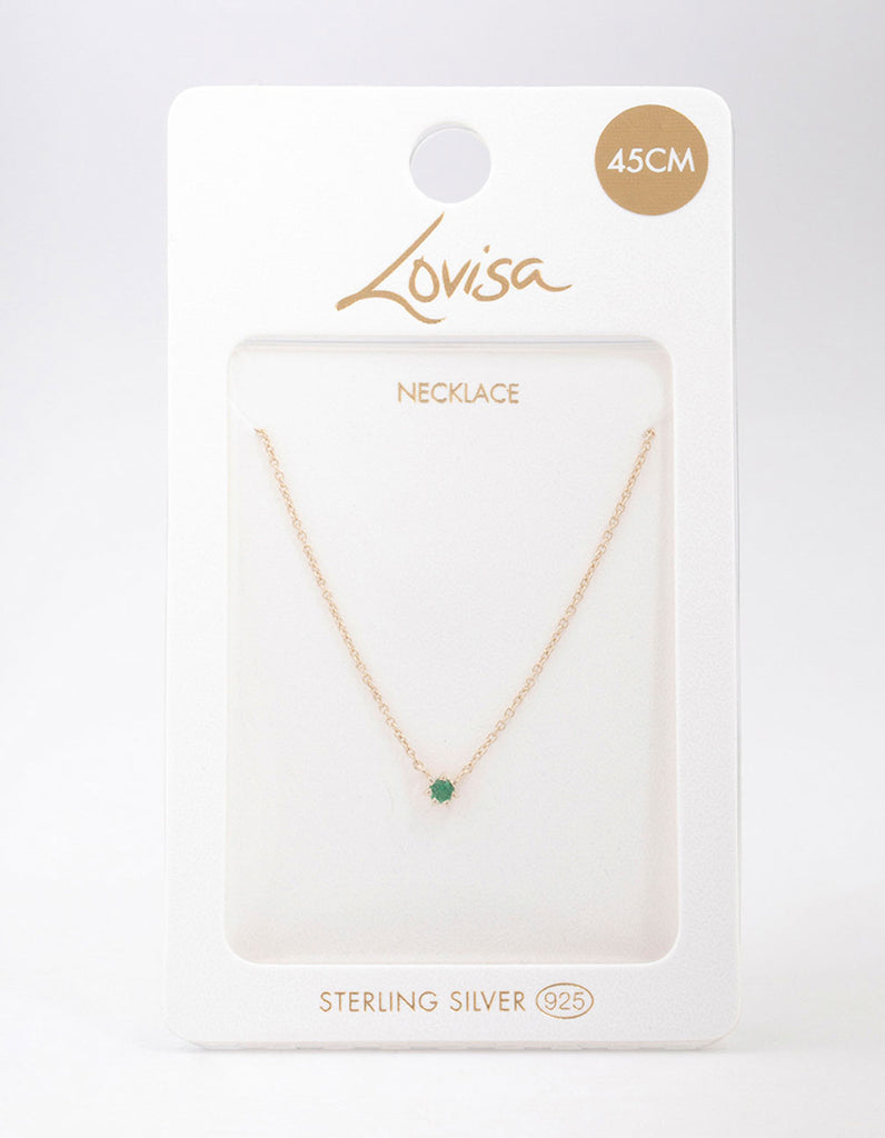 Lovisa Jewellery Lovisa Locket Necklace Gold Plated Sterling Mini