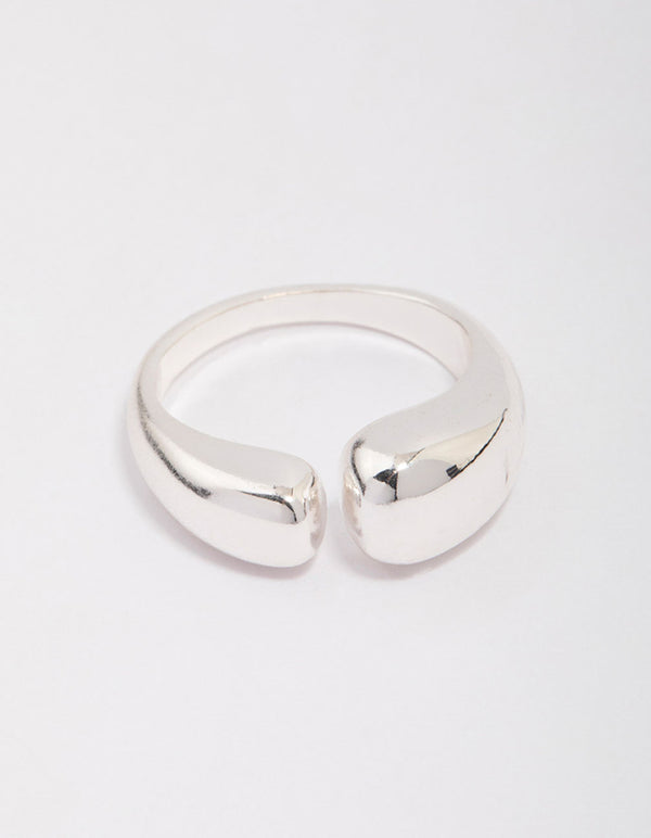 Silver Plated Open Band Ring