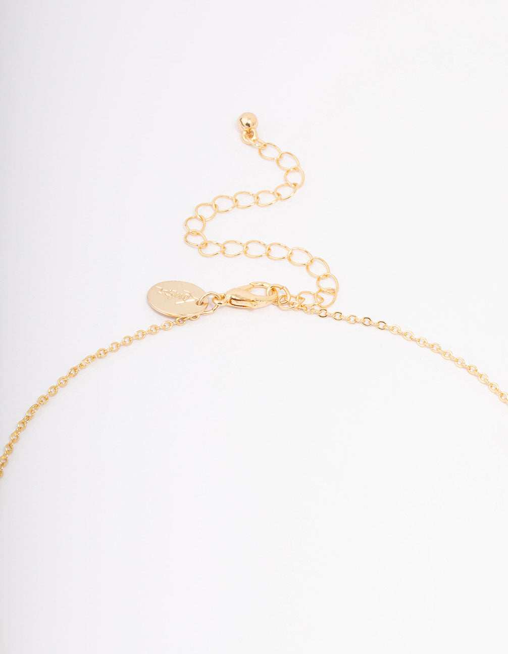 Gold Plated Emerald Cubic Zirconia Baguette Cross Pendant Necklace