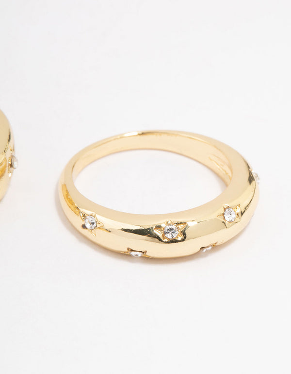 Precious Star Celestial Rings 3-Pack