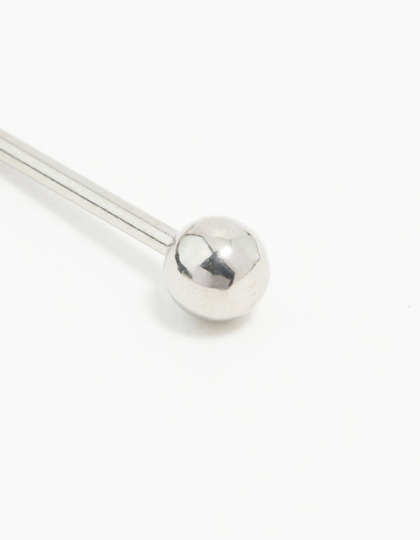 Surgical Stainless Steel 3MM Ball Piercing Stud