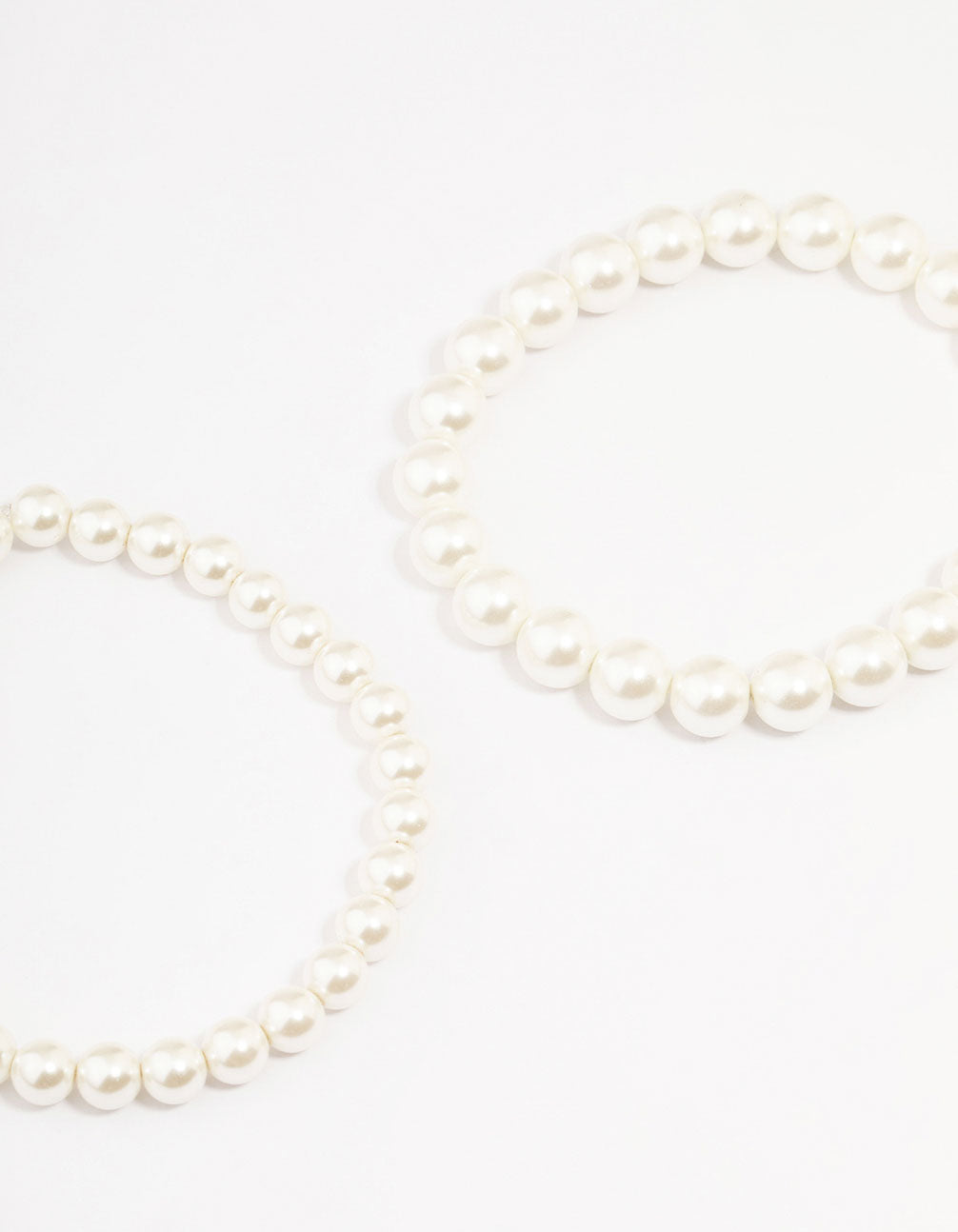 Gold Plated Freshwater Pearl Strand Bracelets 3-Pack