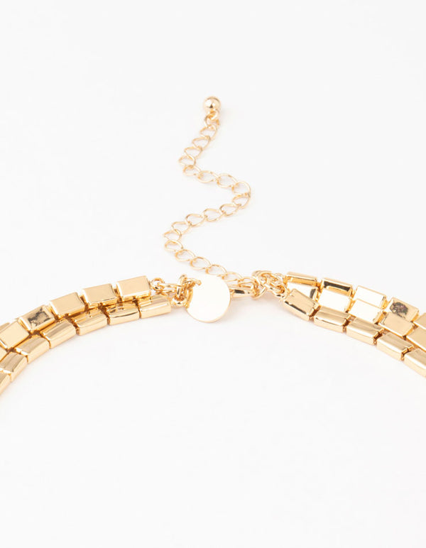 Gold Layered Necklace