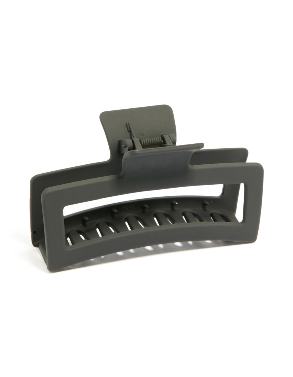 Extra Large Black Coated Claw Clip