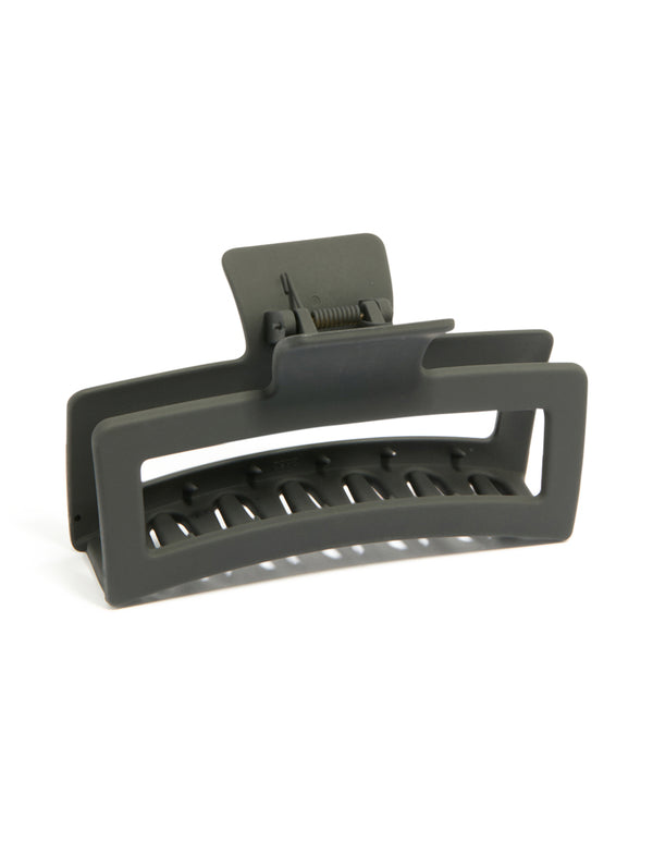 Extra Large Black Coated Claw Clip