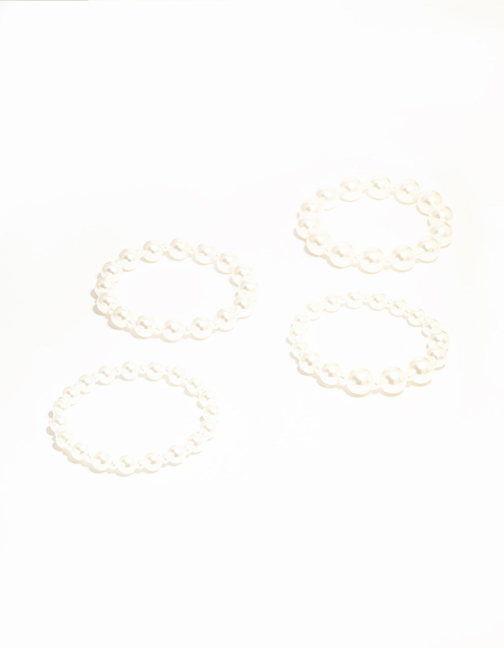 Pearl Bracelets 4-Pack