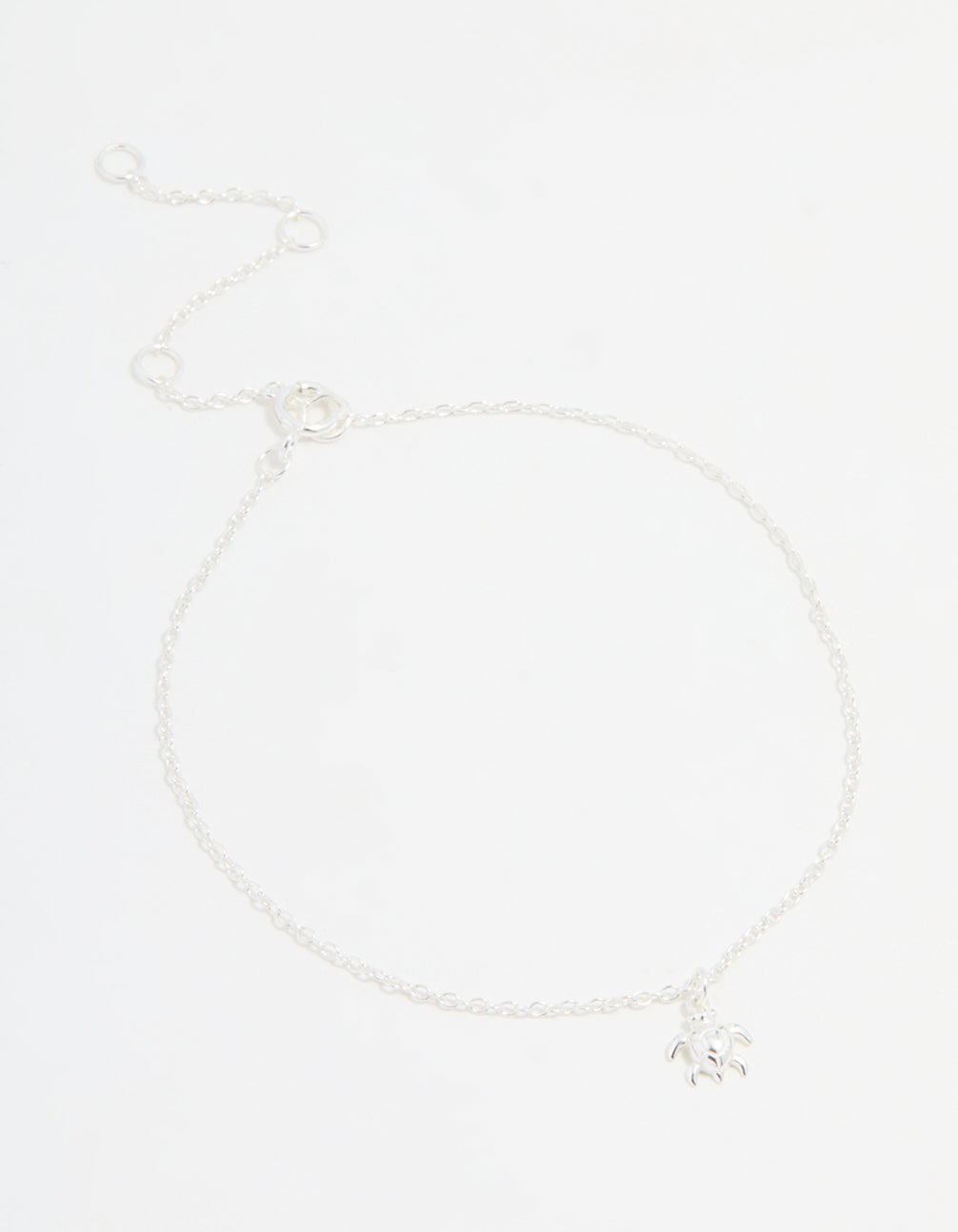 Sterling Silver Turtle Bracelet