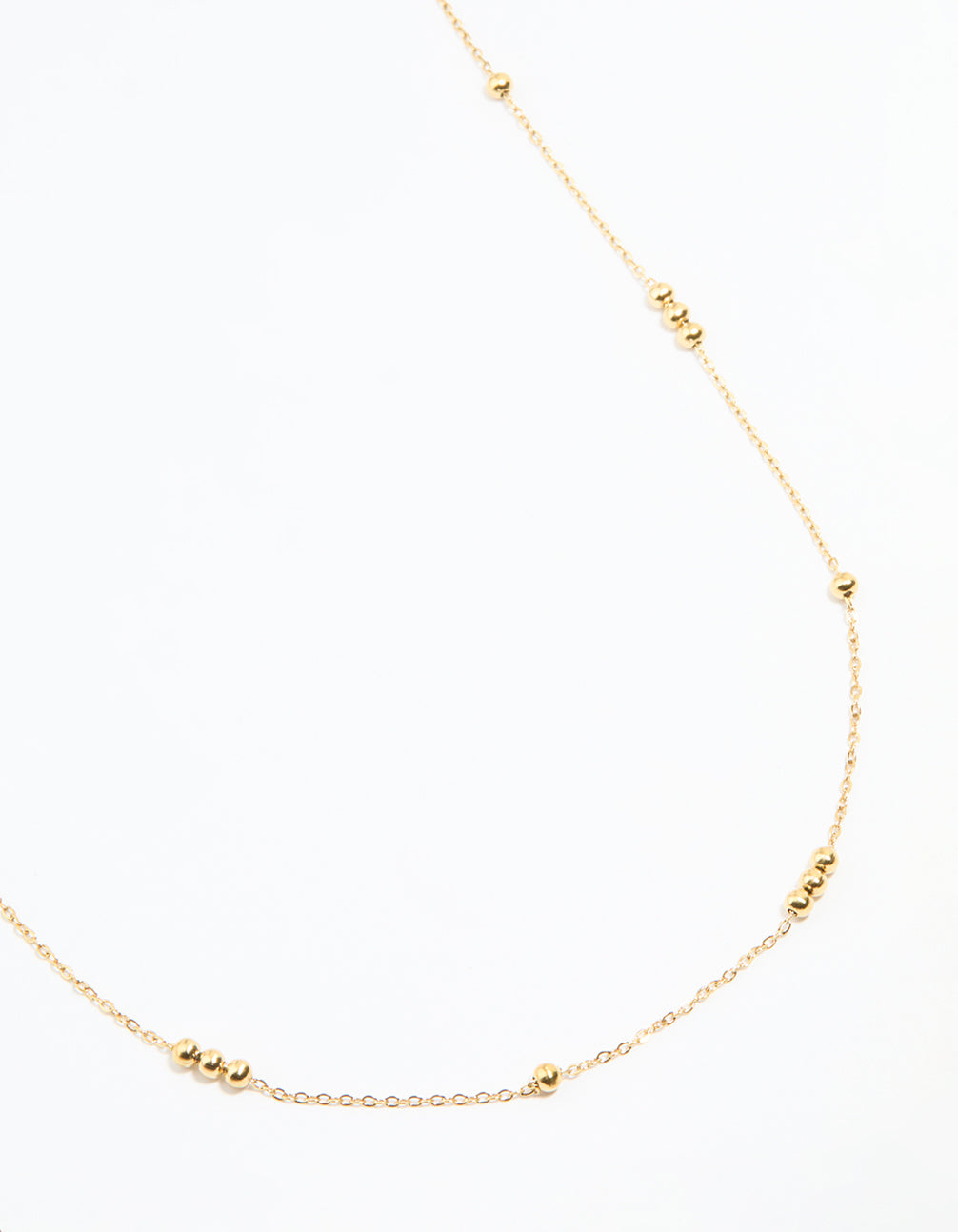 Waterproof Gold Plated Stainless Steel Beaded Waist Chain