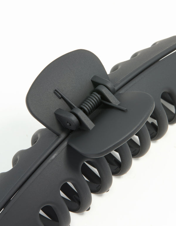 Matte Black Extra Large Claw Clip