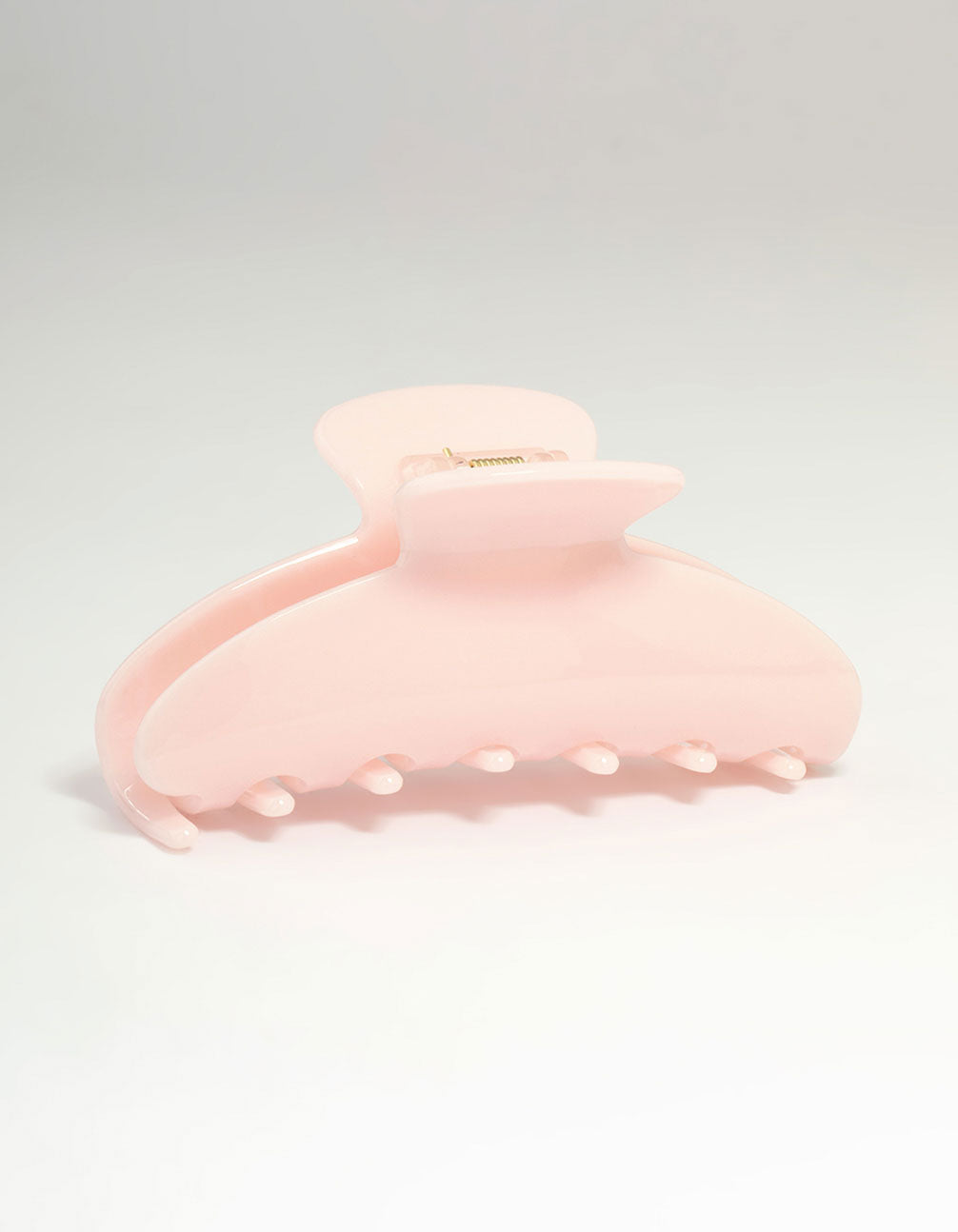 Pink Hair Claw Clip