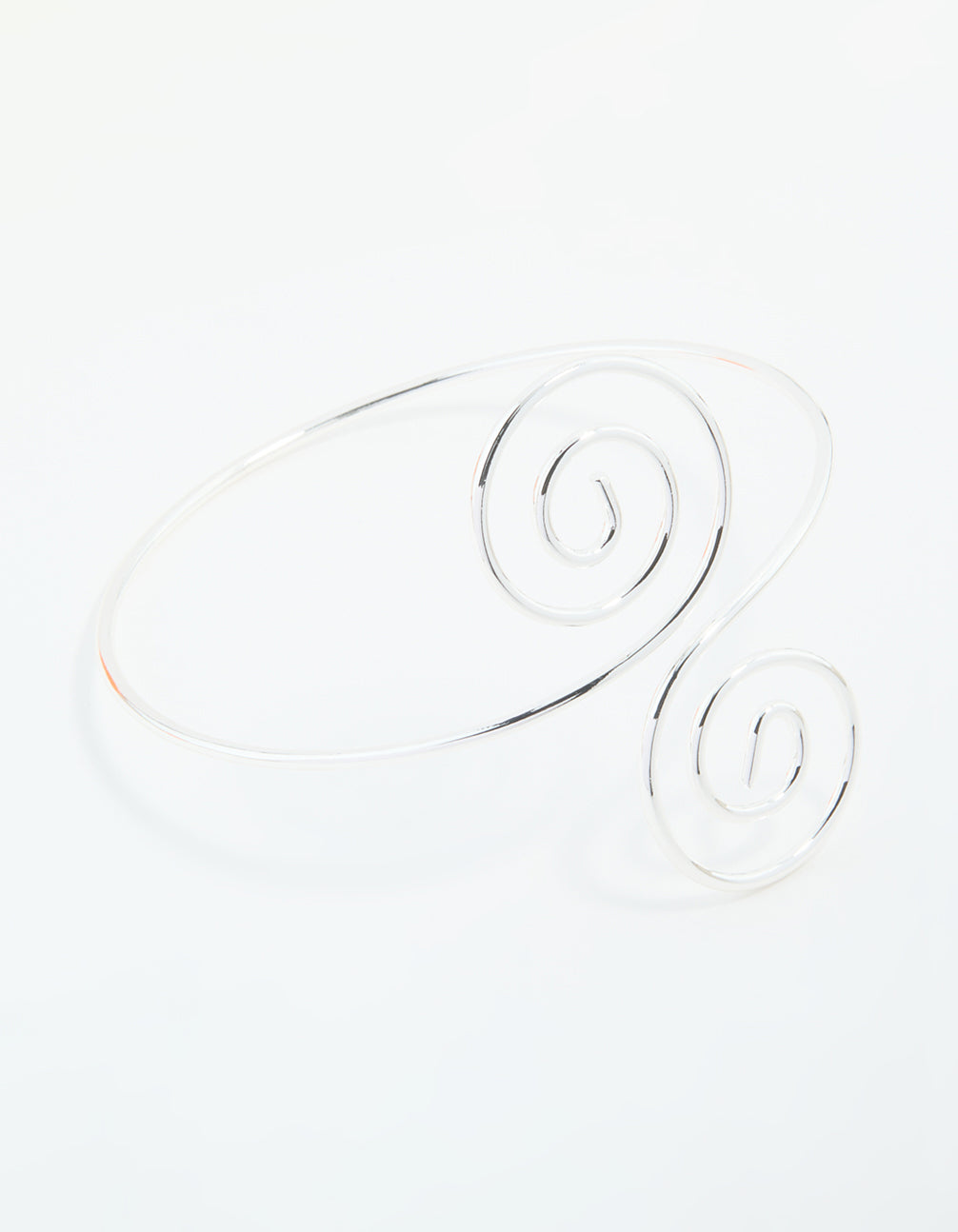 Silver Swivel Arm Cuff