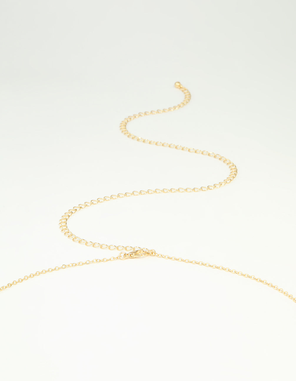 Gold Plated Freshwater Pearl Waist Chain
