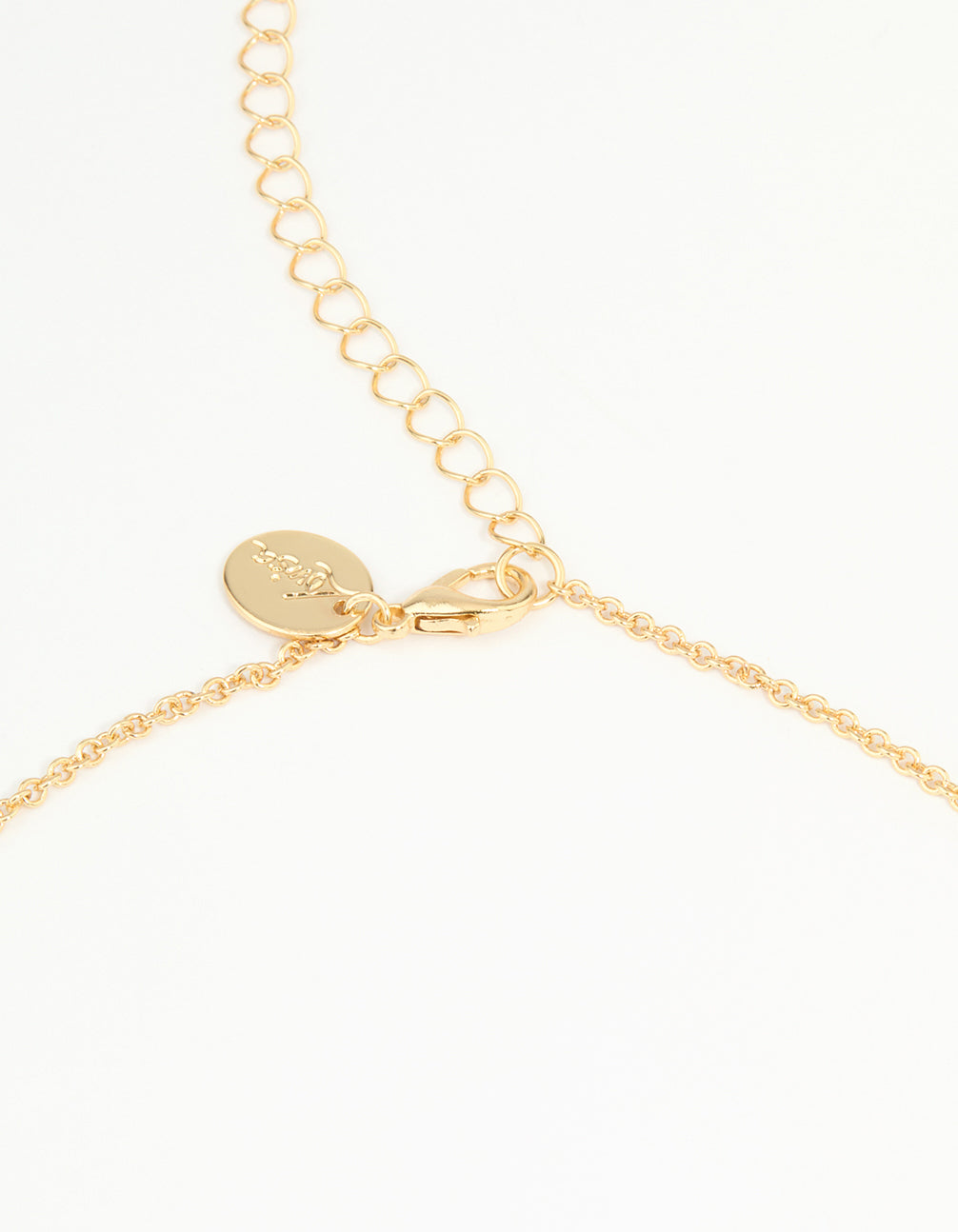 Gold Plated Diamante Waist Chain