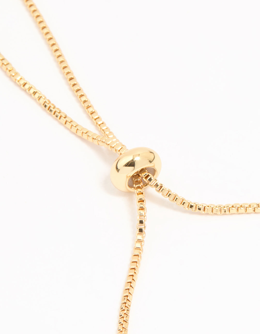 Gold Plated Pearl Flower Toggle Bracelet