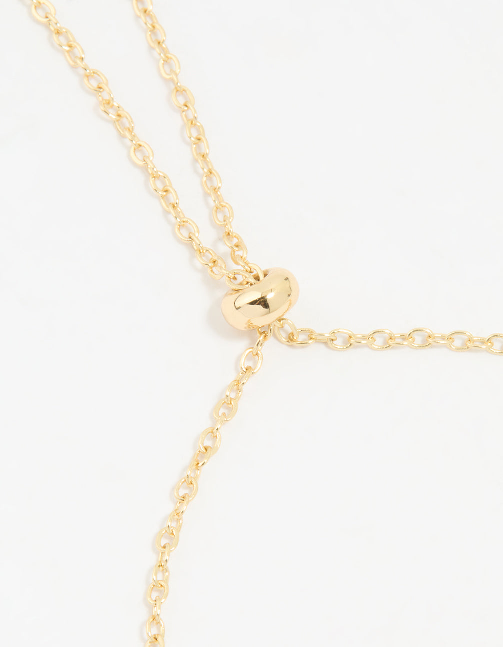 Gold Plated Cubic Zirconia Pink Triple Flower Outline Toggle Bracelet