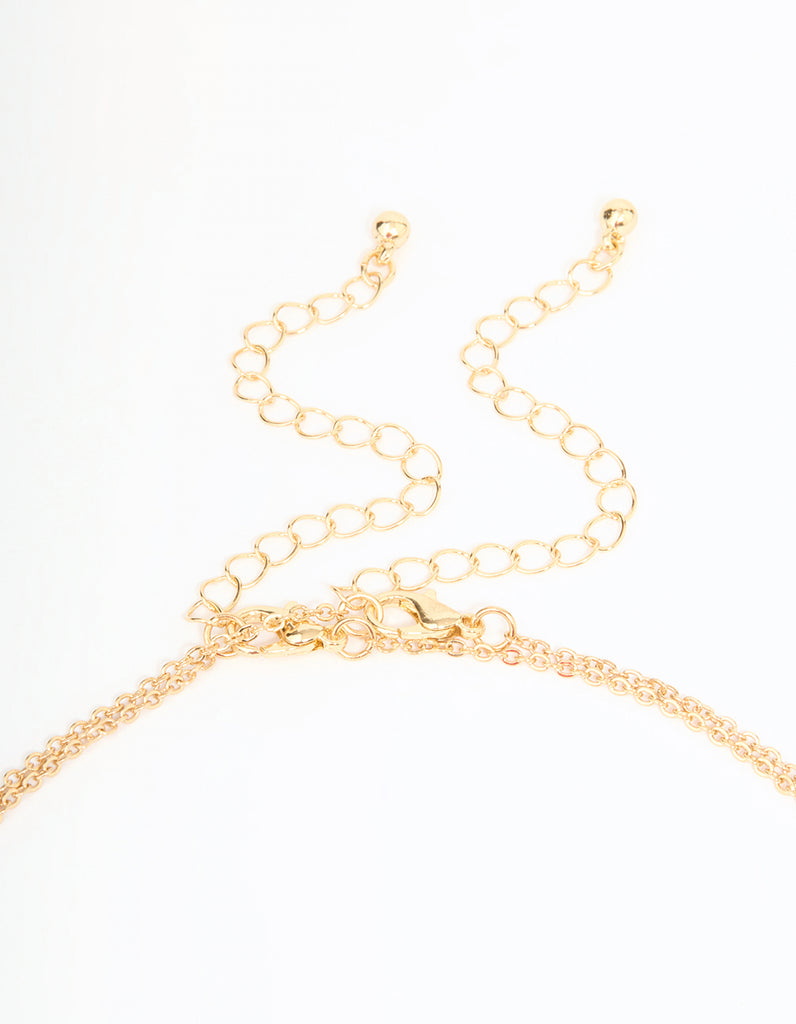 Priscilla Body Chain - Gold or Silver