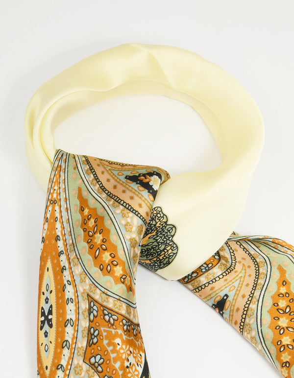 Paisley Western Fabric Scarf