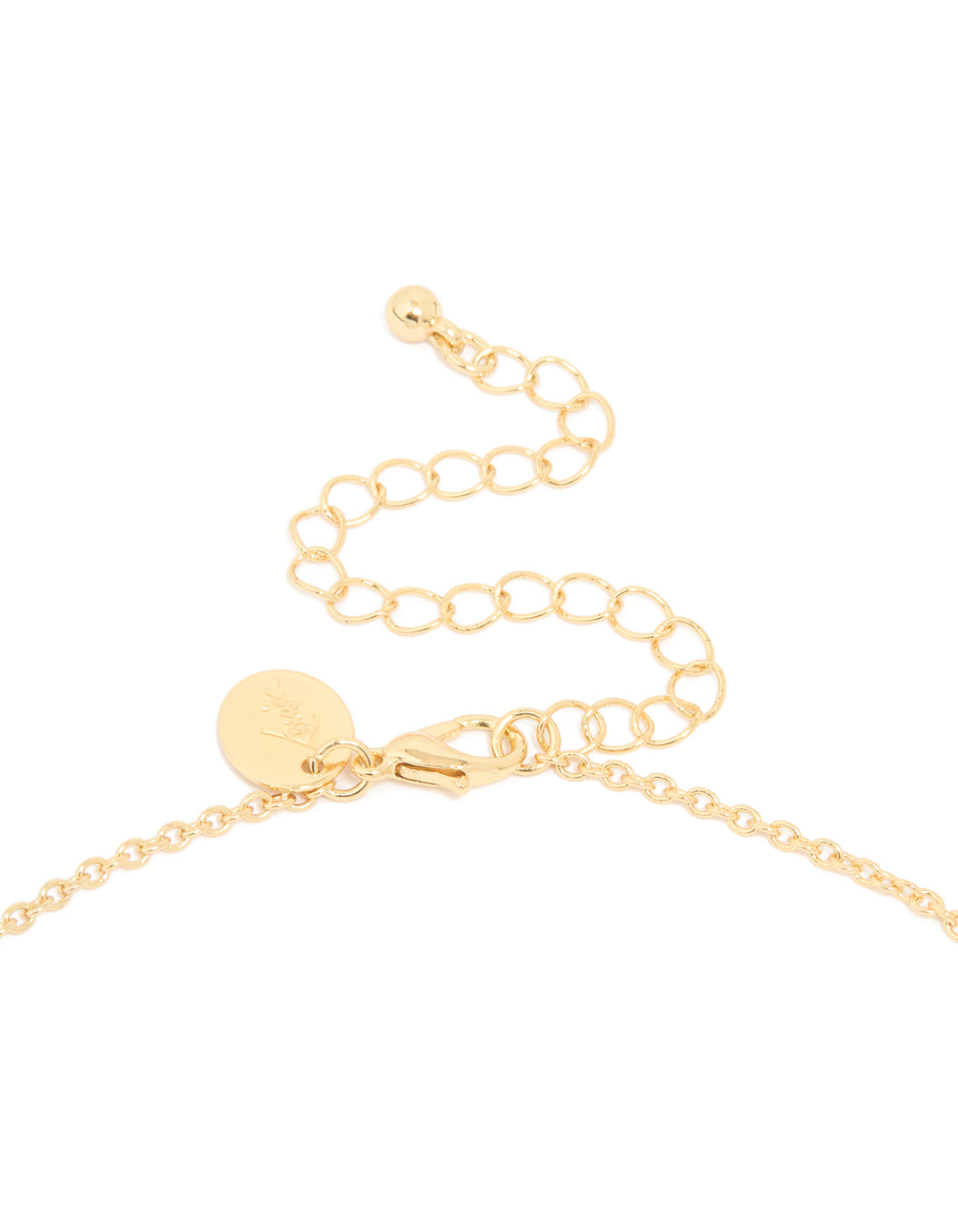 Gold Plated Chilli Pendant Necklace