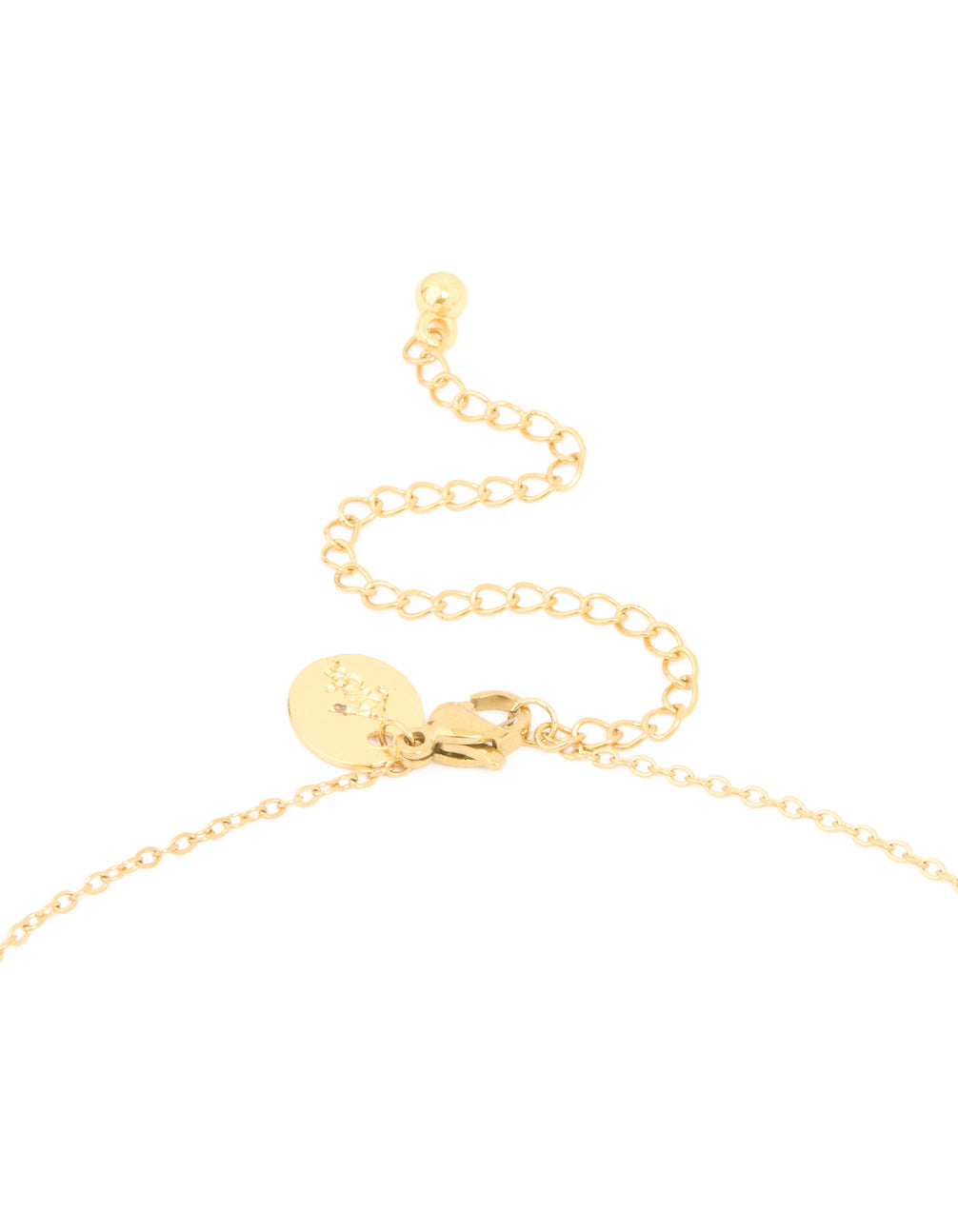 Gold Plated Freshwater Pearl Station Y-Necklace