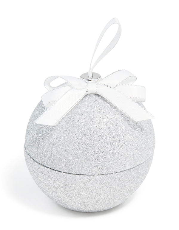 Silver Sapphire Cubic Zirconia Teardrop Pendant Necklace & Earrings Set