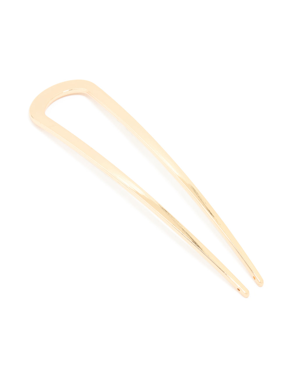 Gold Large Basic Hair Pin