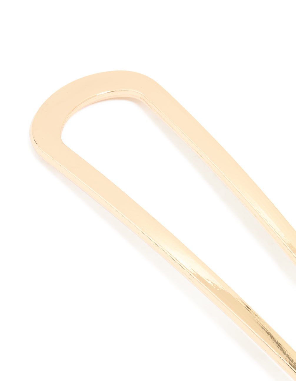 Gold Large Basic Hair Pin