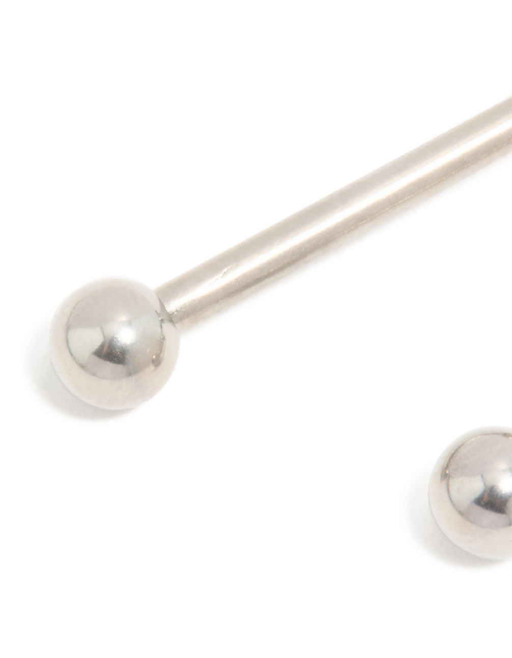 Titanium Plain Ball Nipple Bars
