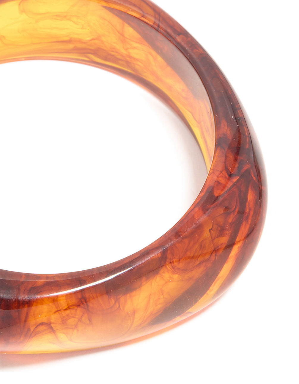 Brown Acrylic Bangle