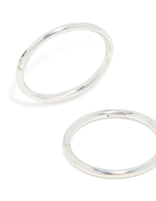 Kids Surgical Steel Sleeper Earrings