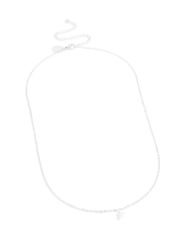 Waterproof Stainless Steel Mini Bubble Letter Y Necklace