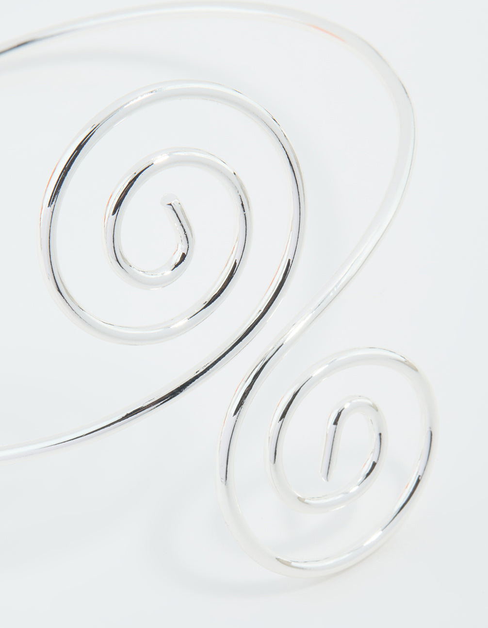 Silver Swivel Arm Cuff