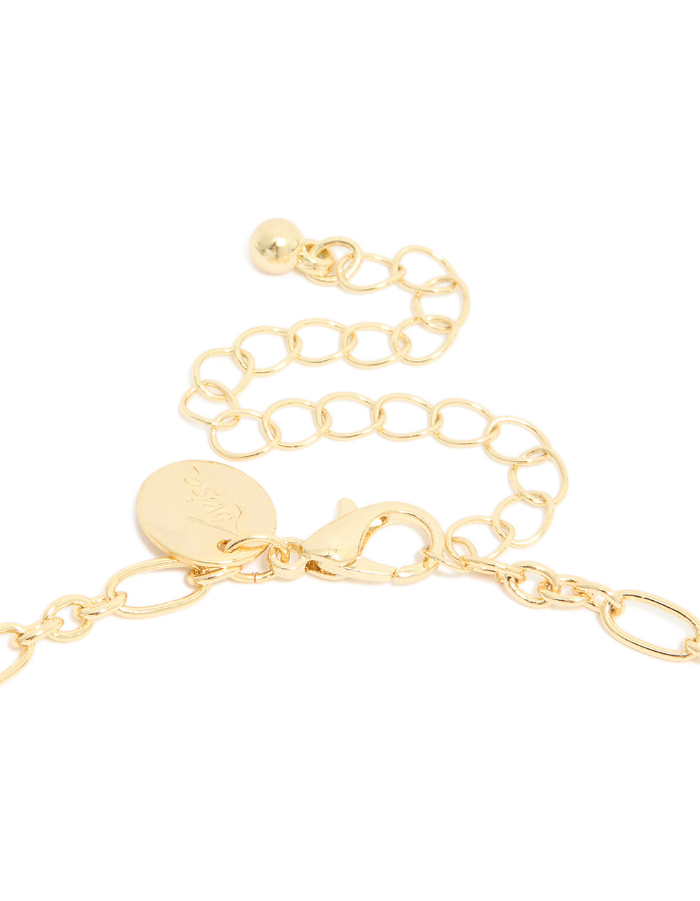 Gold Plated Celestial Charms Necklace