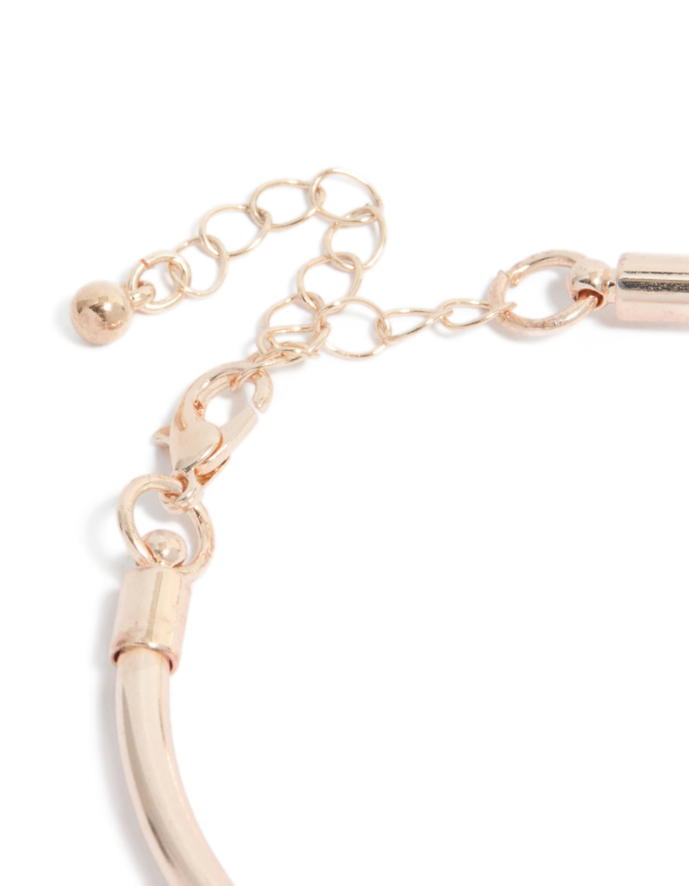Rose Gold Festival Charm Bangle