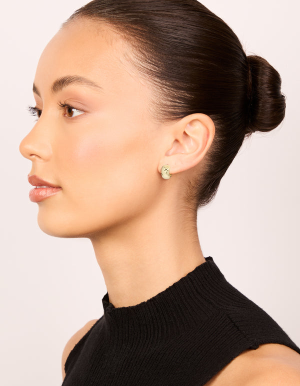 Mixed Metal Plated Small Round Open Hoop Earrings 3-Pack