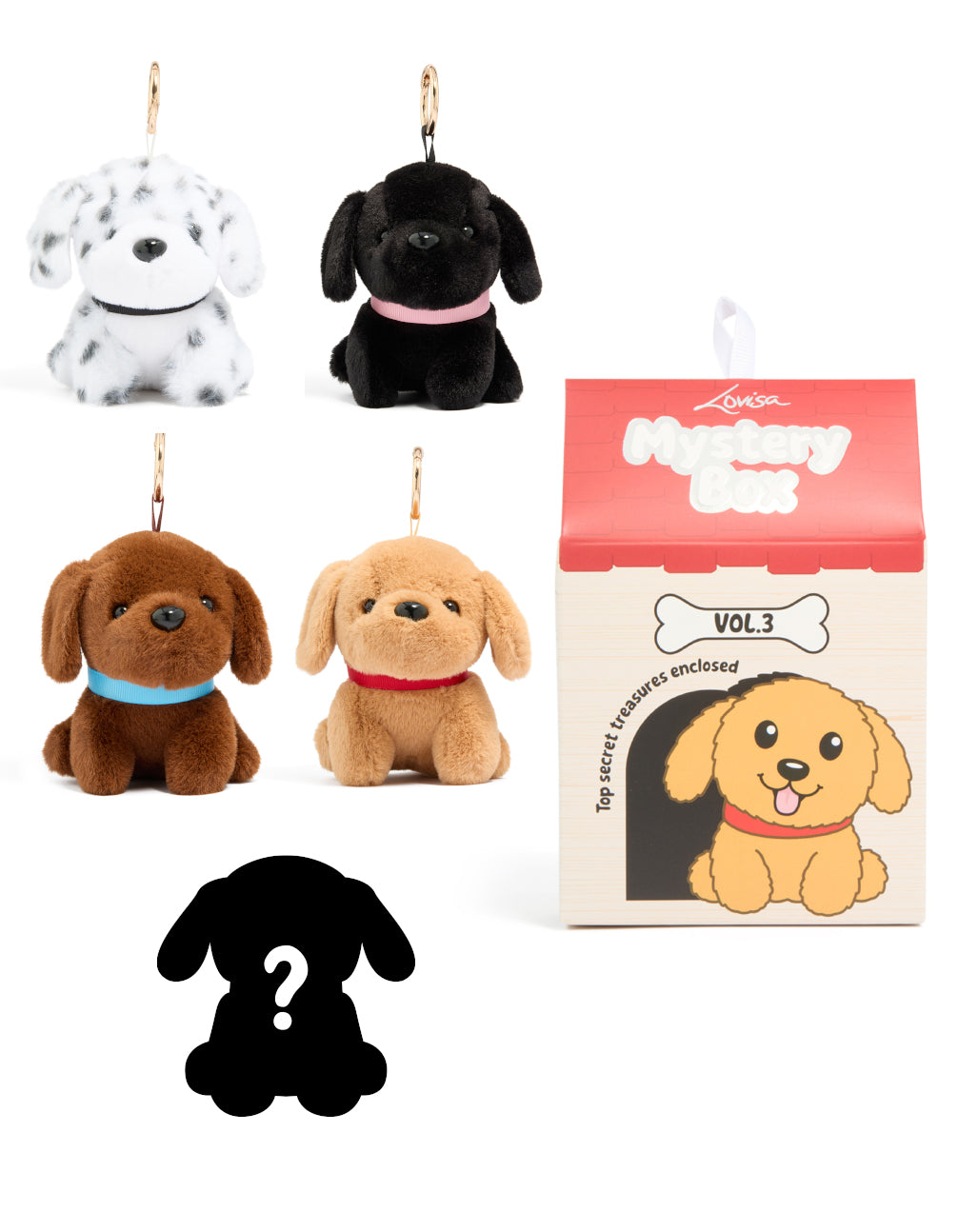 Dog Blind Box 2 Vol 3