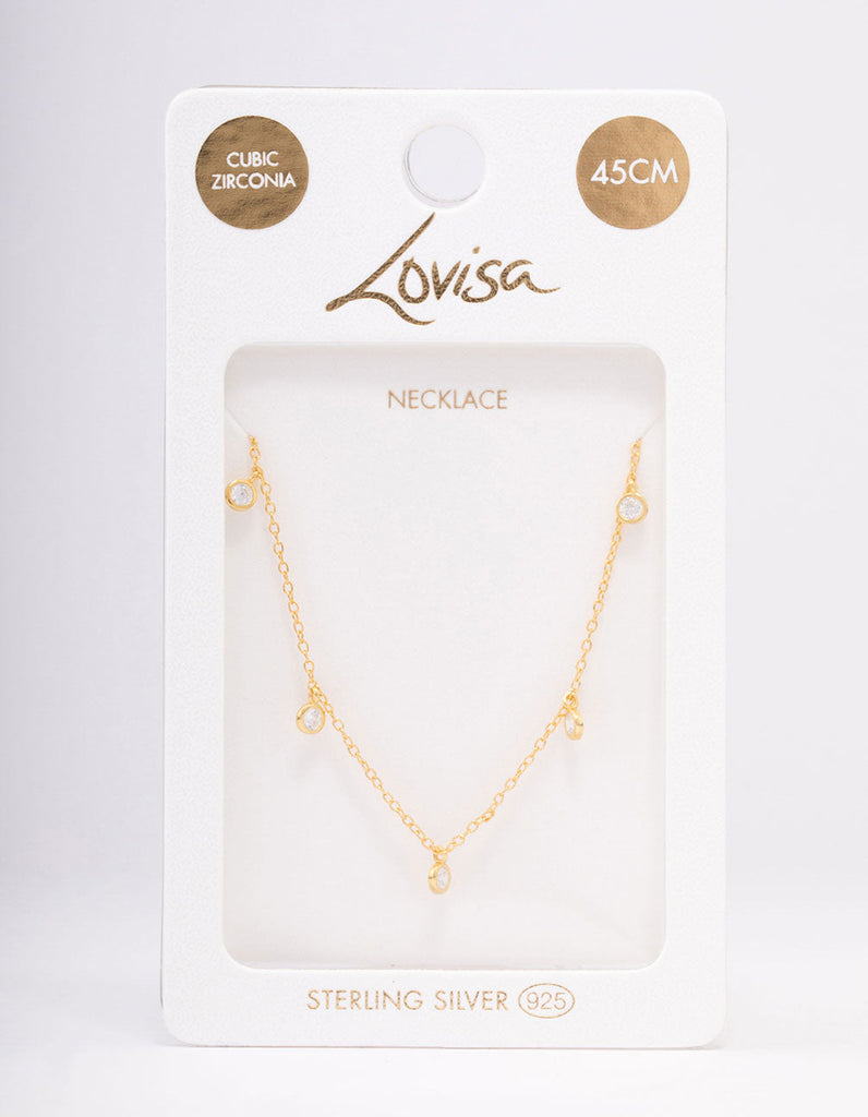 Lovisa Necklace - gold coloured silver coloured/gold-coloured - Zalando.de