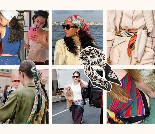 The Hottest Scarf Styles To Try Now