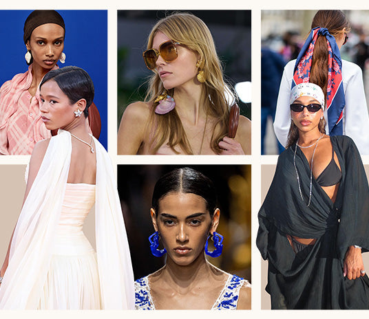 Jewellery trends for SS25: from runway to real life
